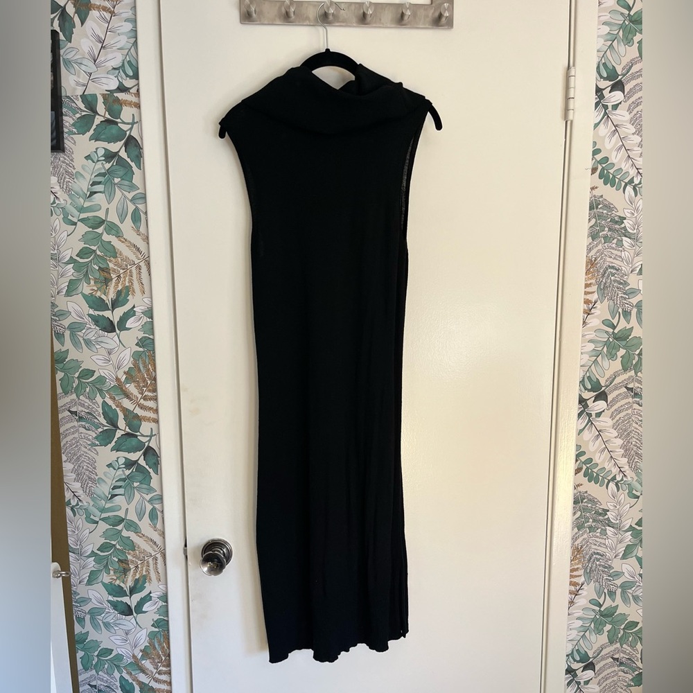 Small White House Black Market turtle neck sweater dress
